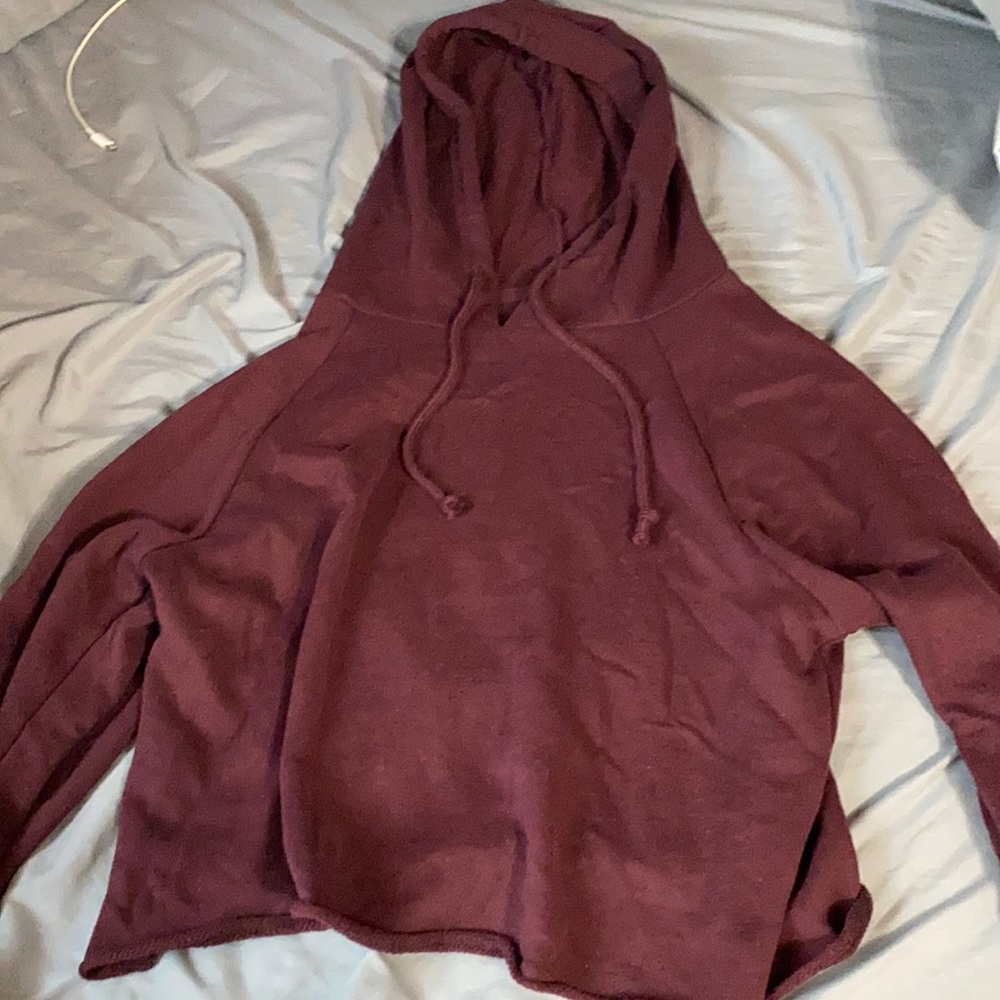 Maroon sweater size small